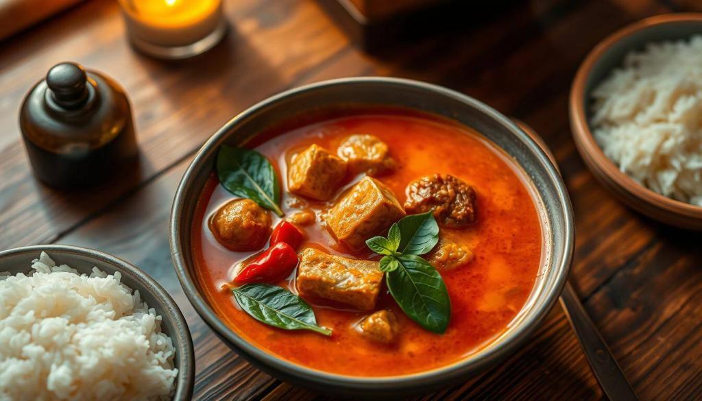 slow cooker red curry