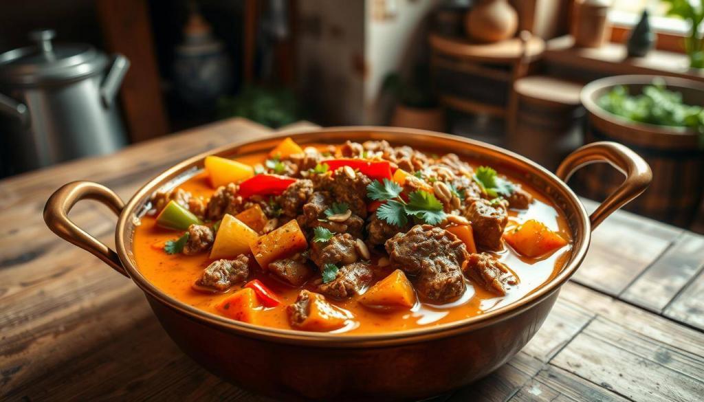 slow cooker red curry recipe