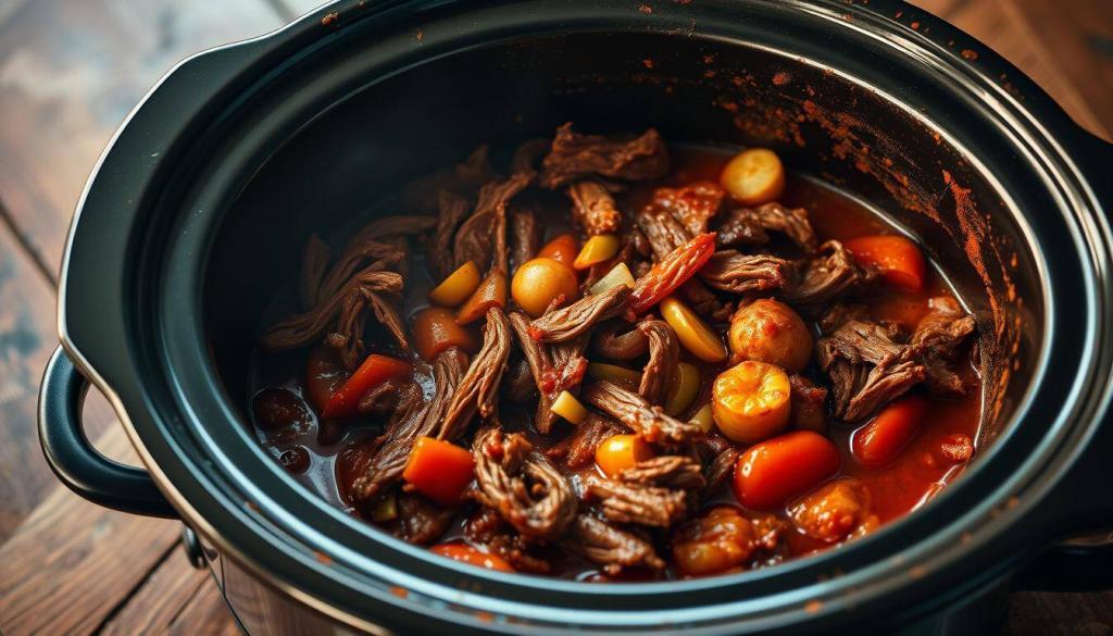slow cooker ropa vieja