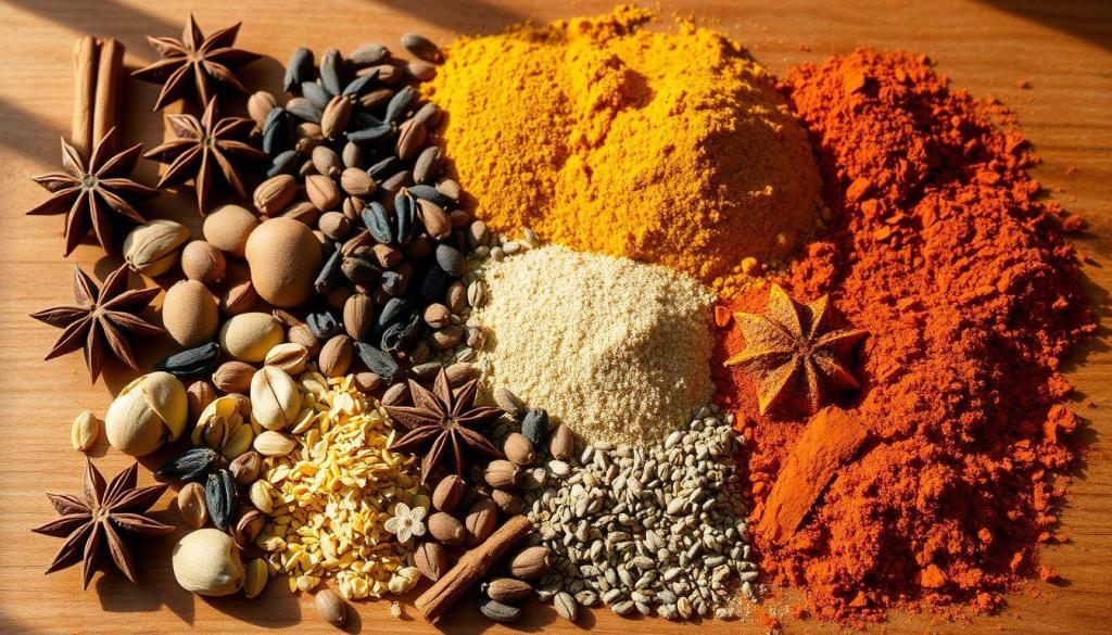spices for curry