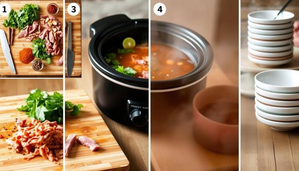 step-by-step beef pho