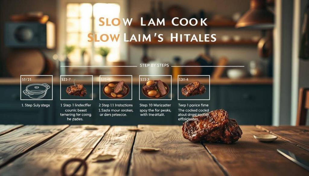 step-by-step cooking instructions