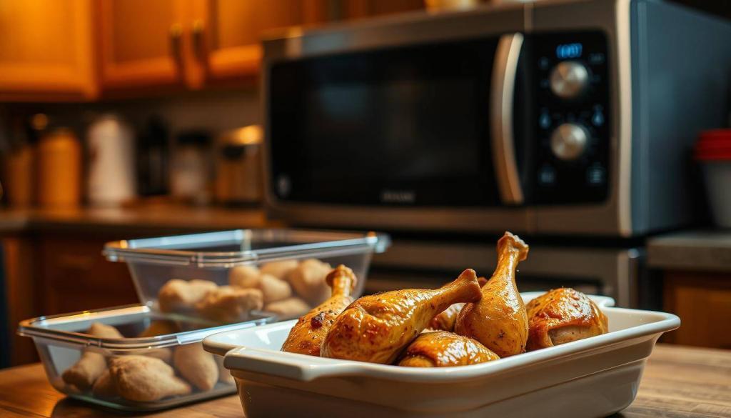 storing and reheating leftovers