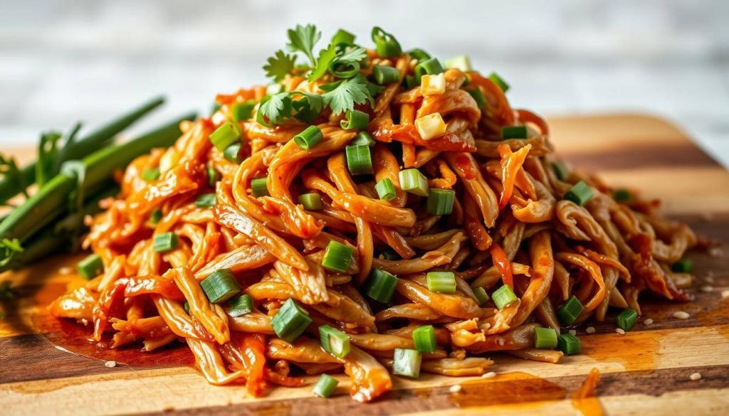 tips for perfect slow cooker korean pulled chicken