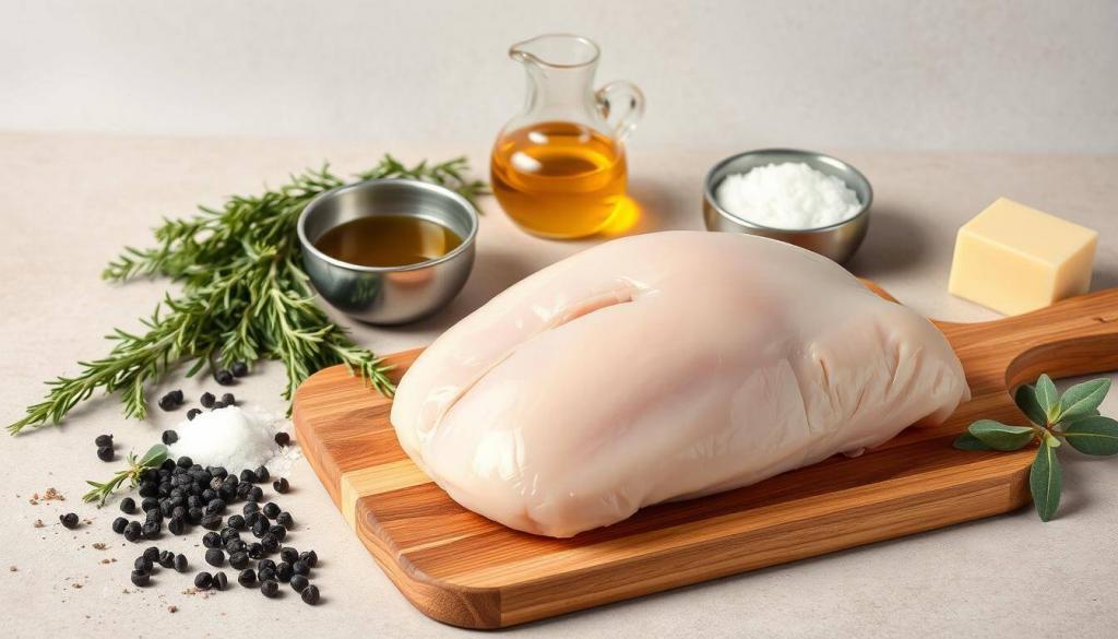 turkey breast ingredients