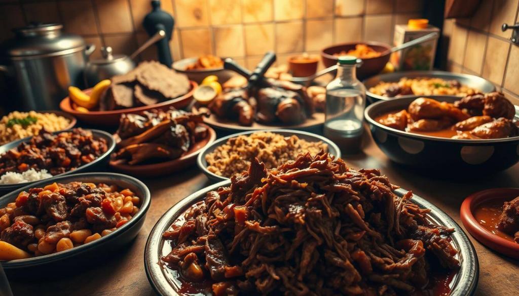 variations and substitutions for ropa vieja