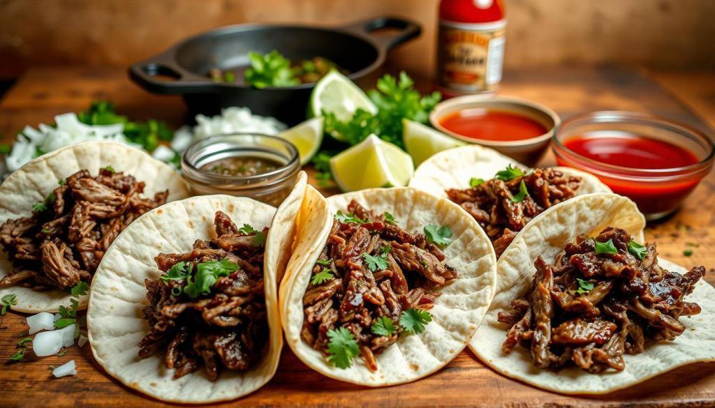 variations of lamb birria tacos