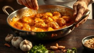 Butter Chicken Cooking Technique