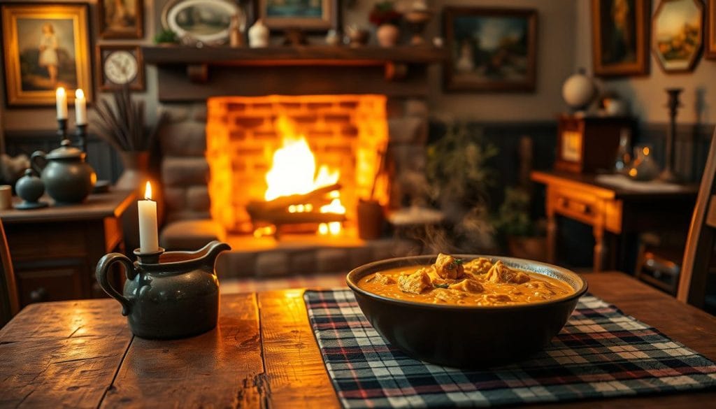 Butter Chicken Irish Cuisine