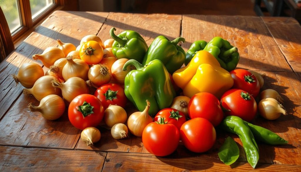 Cajun Cooking Holy Trinity Ingredients