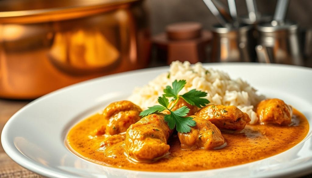 Chicken Tikka Masala Presentation