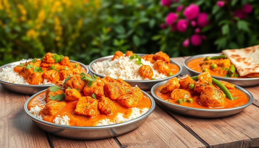 Chicken Tikka Masala Variations