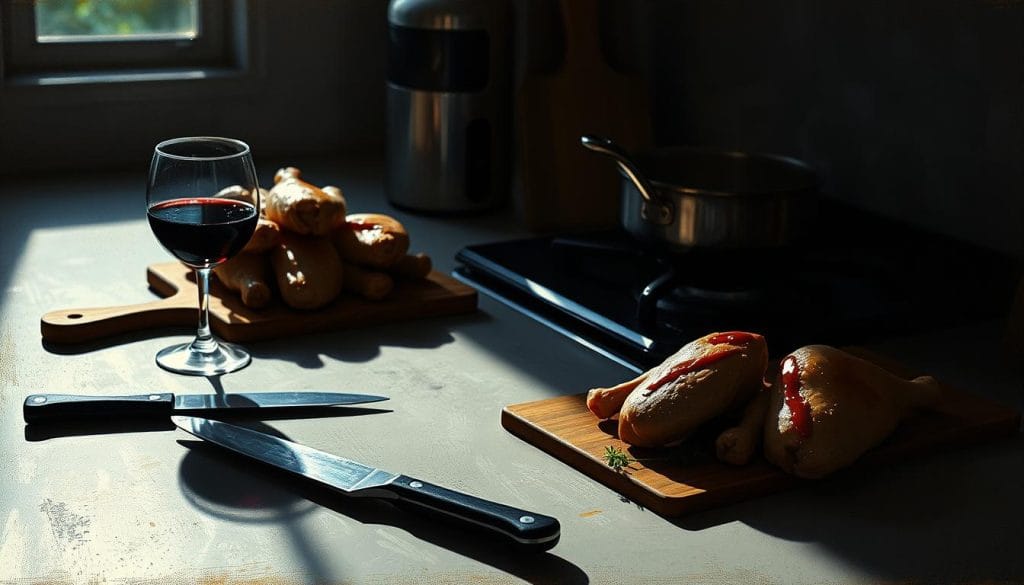 Coq au Vin Cooking Techniques