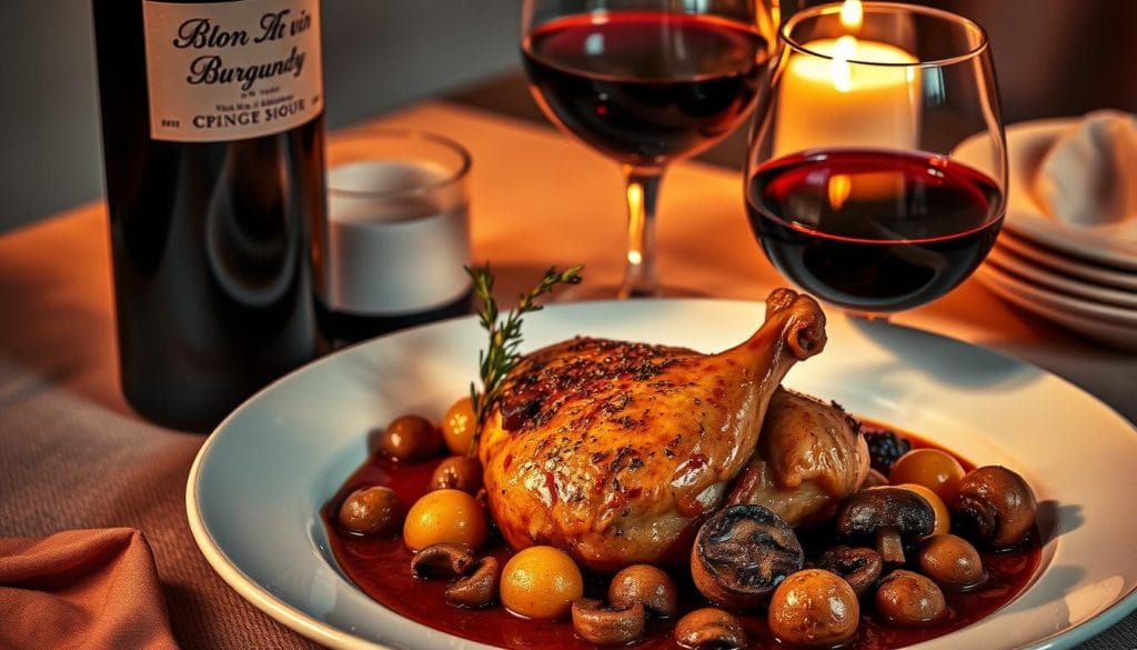 Coq au Vin Wine Pairing