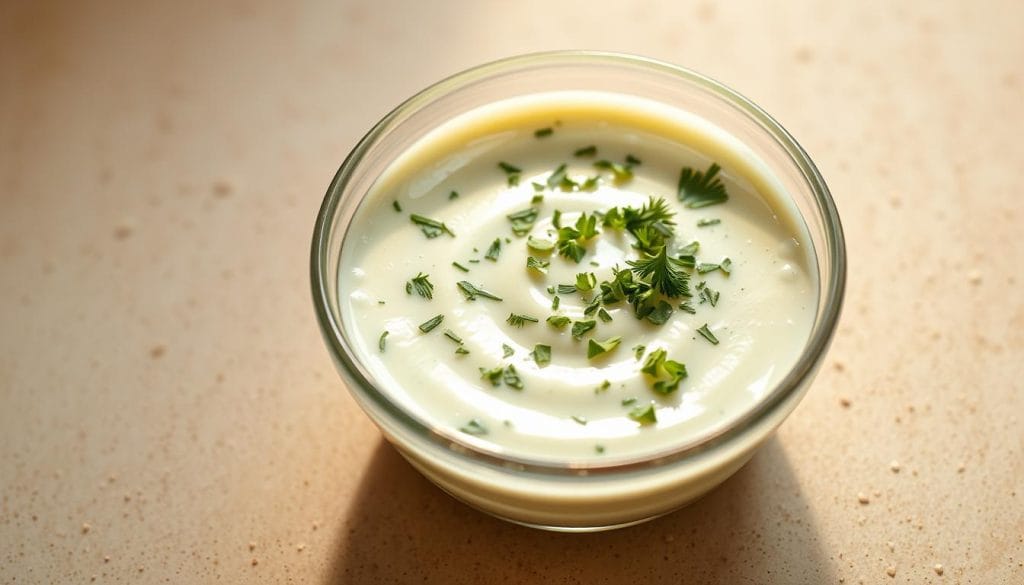 Fresh Herb Yogurt Sauce for Lamb Kofta