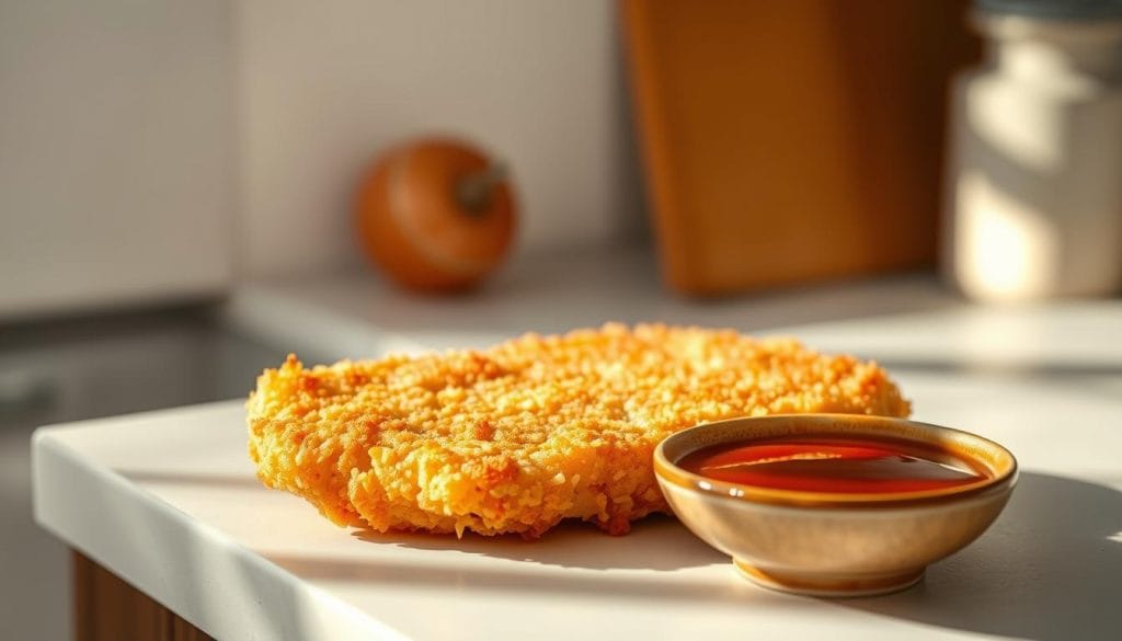 Gluten-free tonkatsu preparation