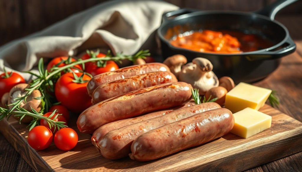 Gourmet Sausage Ingredients Gourmet Sausage Ingredients