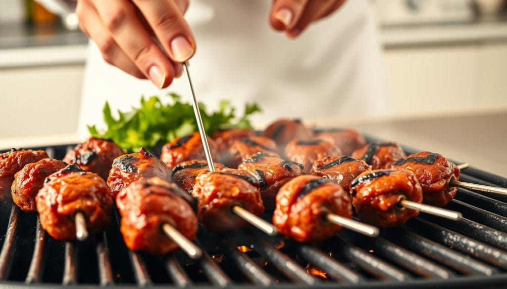 Grilling Kofta Kebabs Techniques