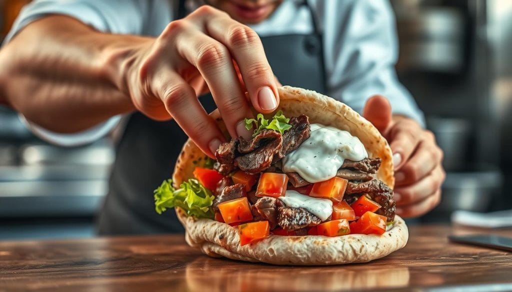 Gyros Assembly Technique