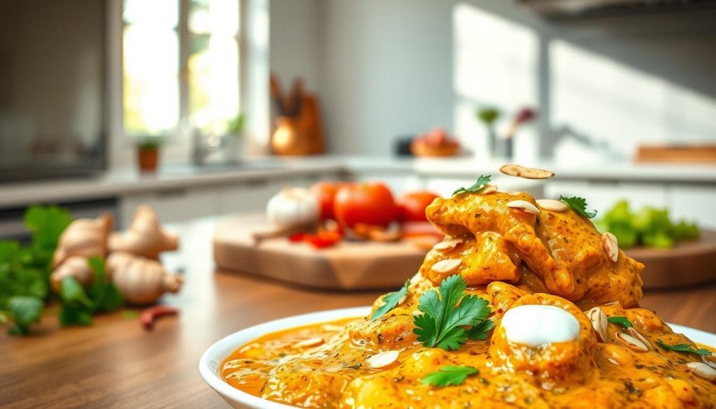 Healthy Butter Chicken Gourmet Recipe