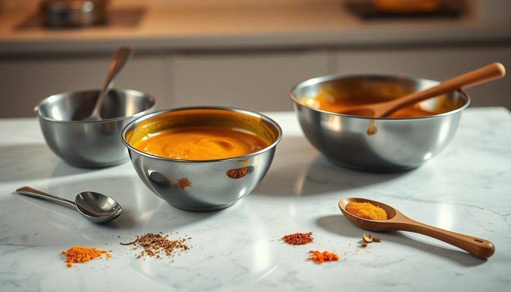 Homemade Butter Chicken Sauce Preparation
