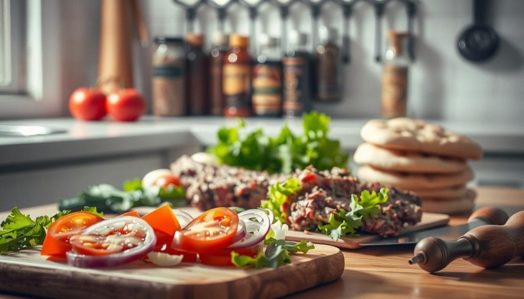 Homemade Gyros Preparation Tips