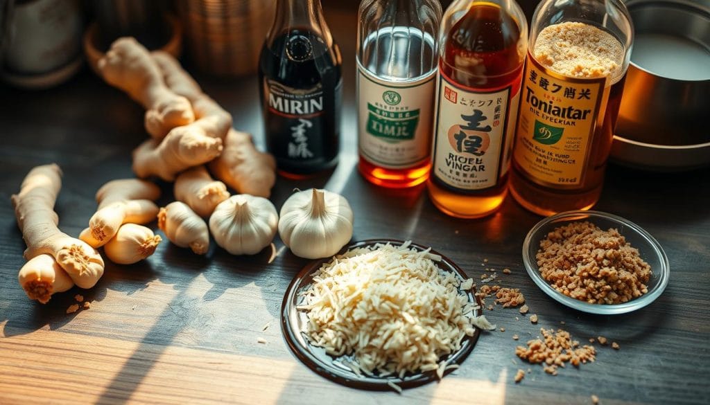 Homemade Tonkatsu Sauce Ingredients