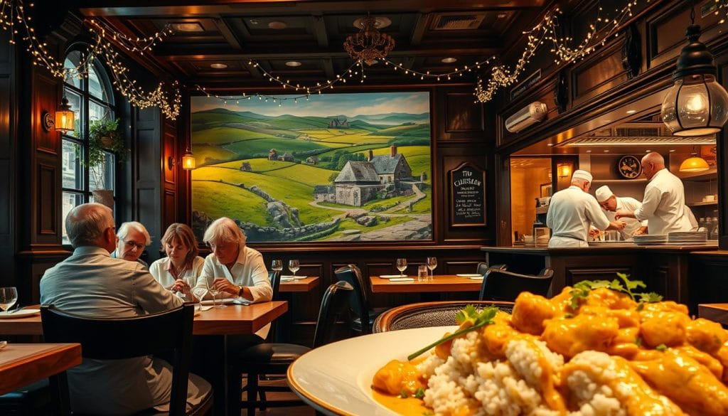Irish Chicken Tikka Masala Restaurants