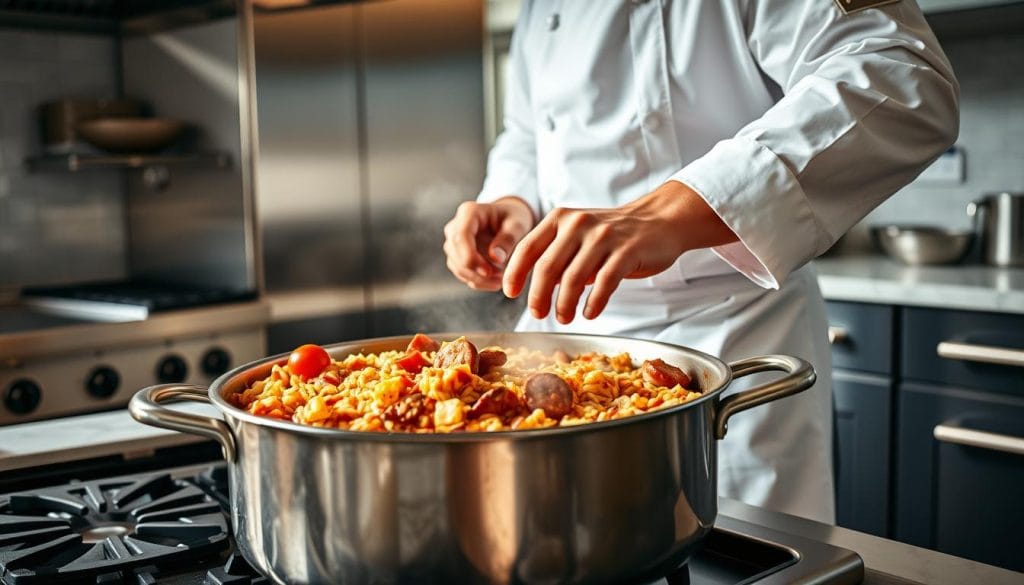 Jambalaya Cooking Techniques