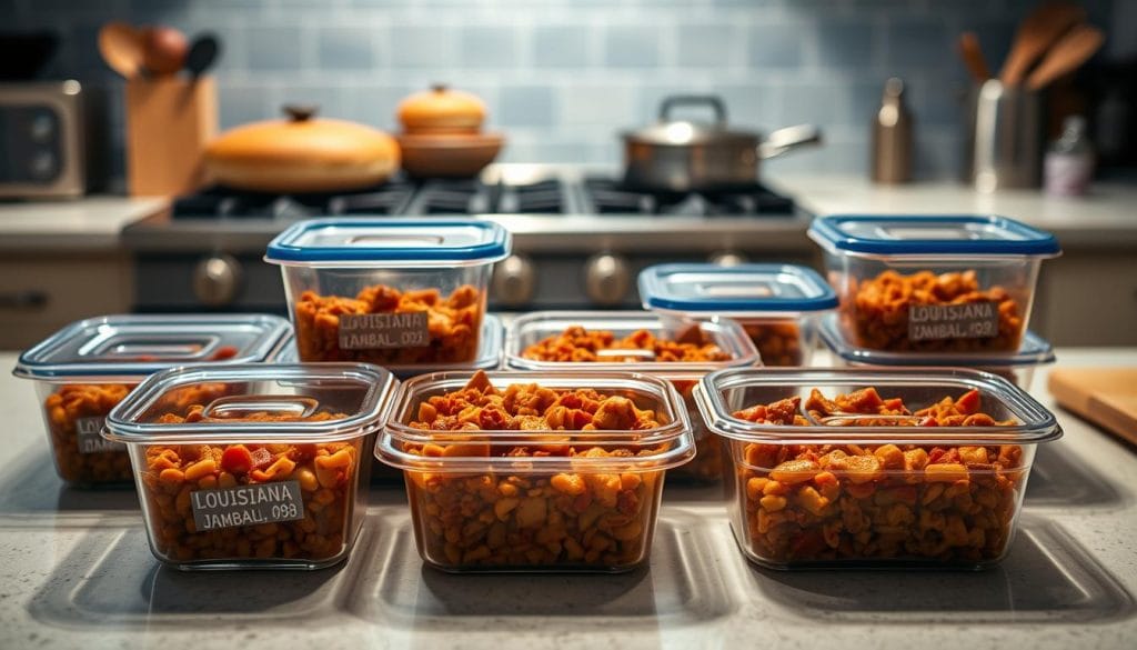 Jambalaya Leftover Storage Tips