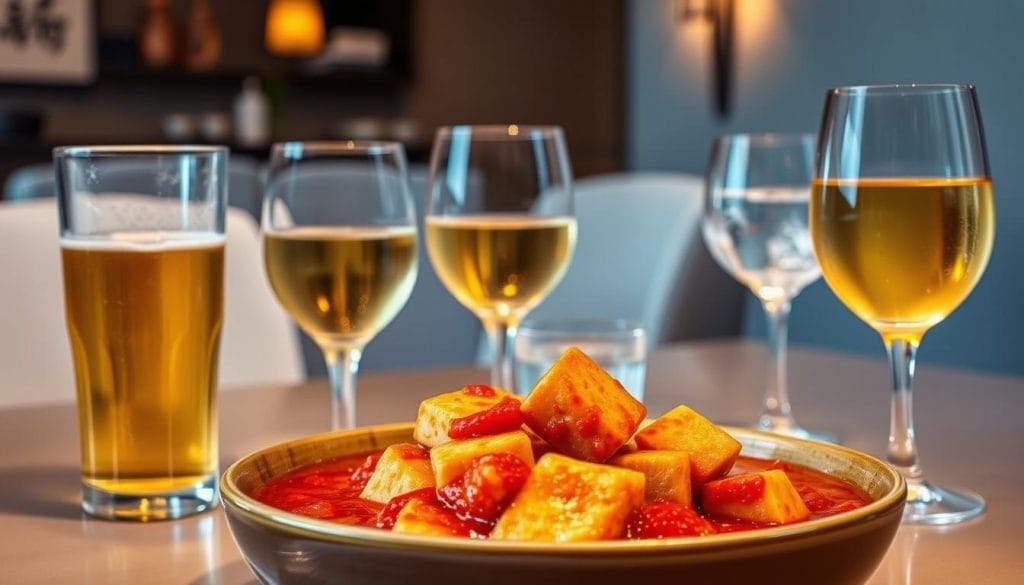 Mapo Tofu Drink Pairings