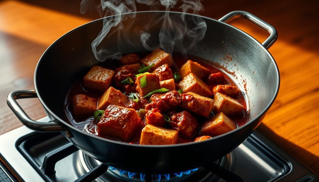 Mapo Tofu Reheating Techniques