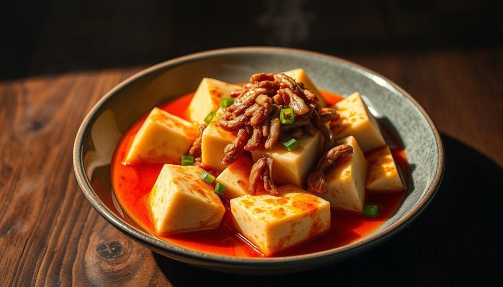 Mapo Tofu Serving Suggestion
