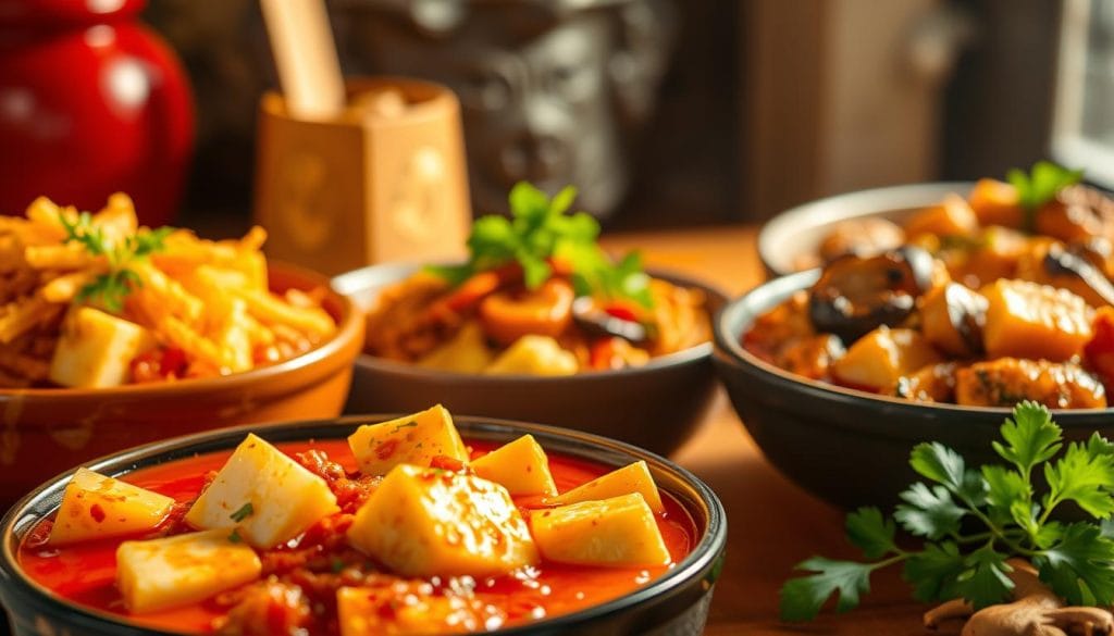 Mapo Tofu Variations