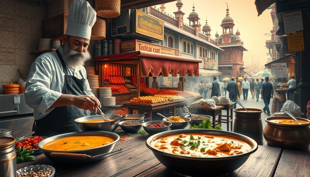 Origins of Chicken Tikka Masala