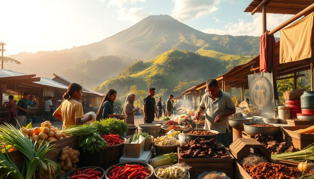 Rendang Origins in West Sumatra