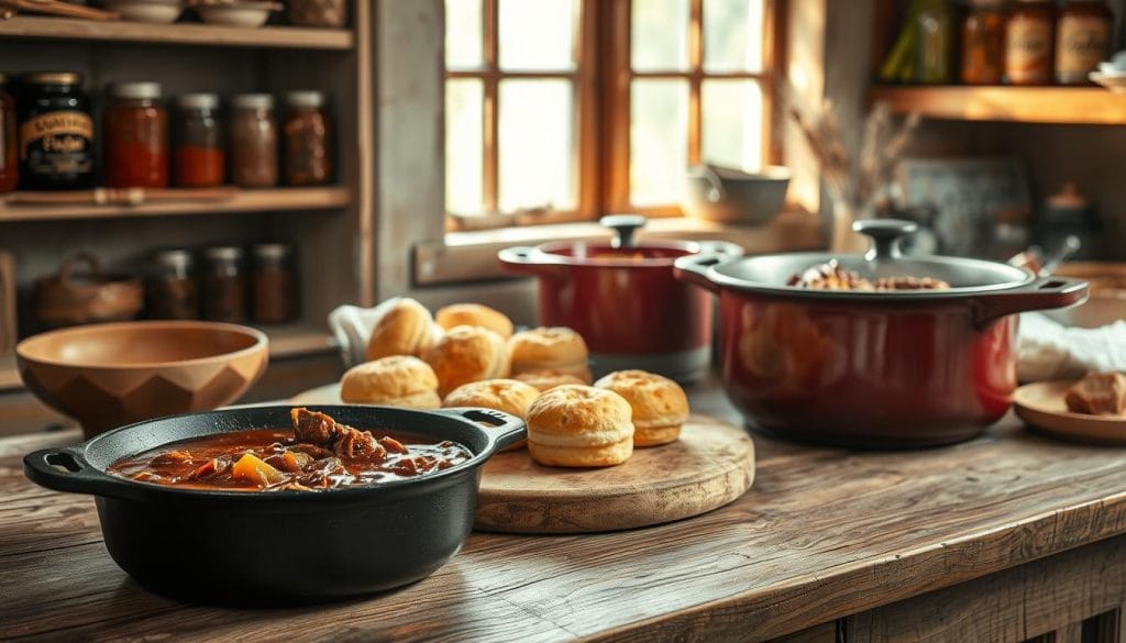 Rustic Country Cooking Variations
