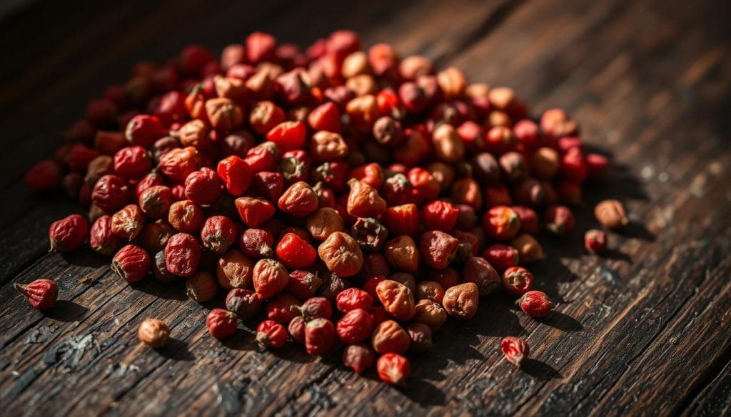 Sichuan Peppercorn Spice Levels