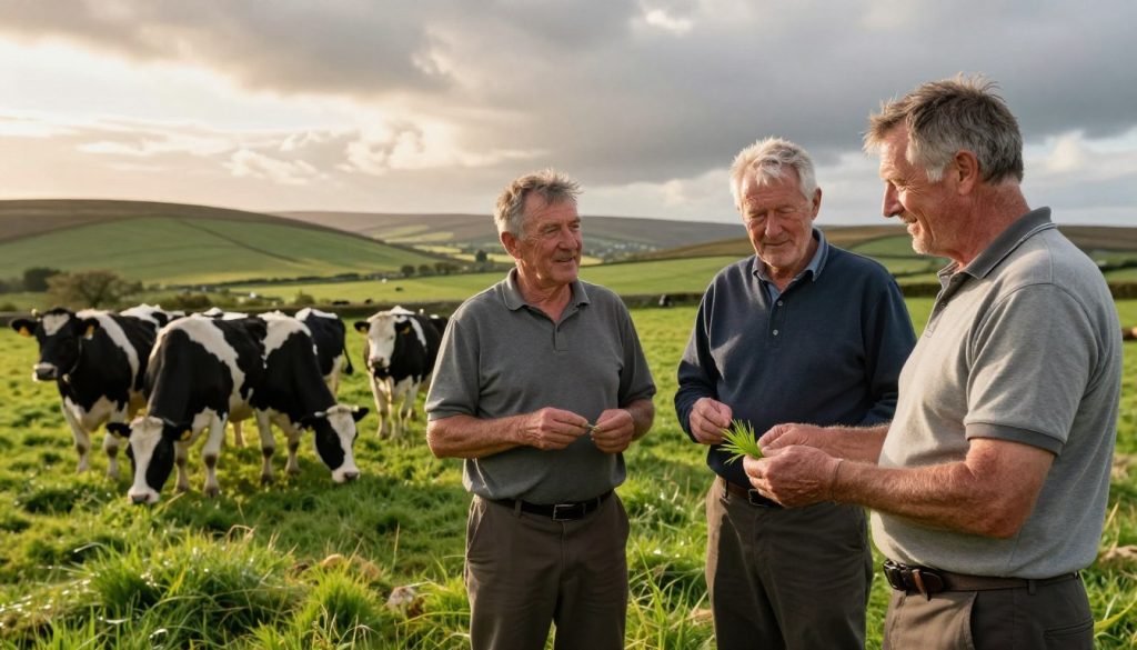 Irish farmers