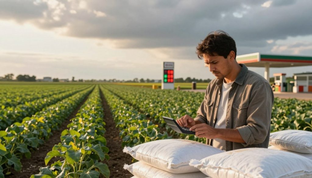fuel costs impact on fertiliser prices