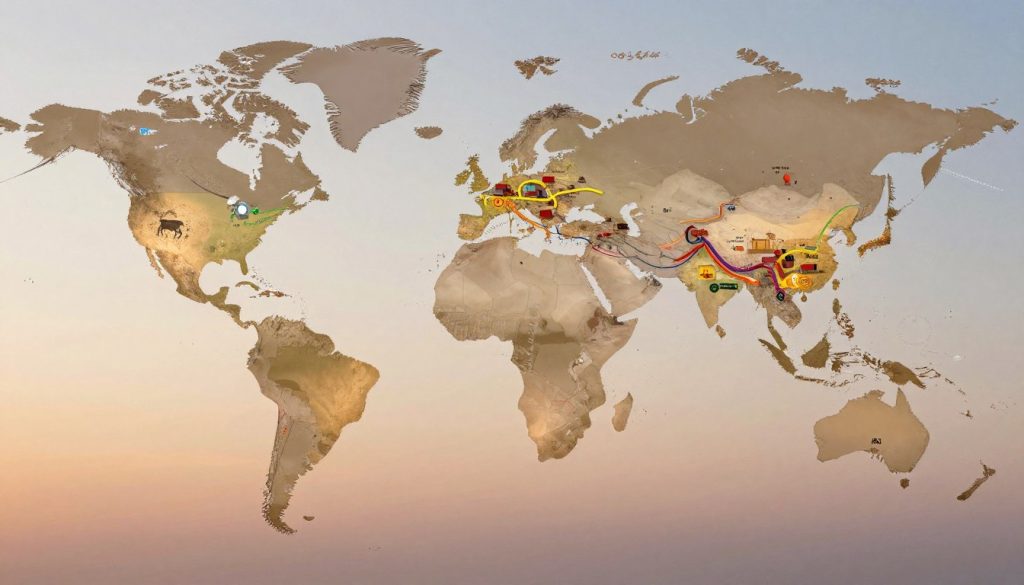 global trade routes