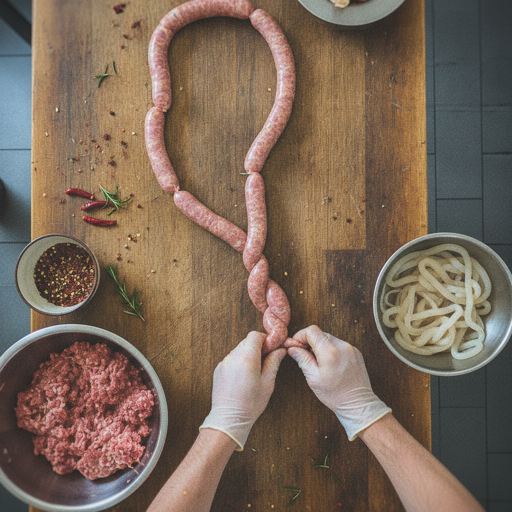 Craft Beef Chicken Pork Lamb Sausage covering Co. Cork