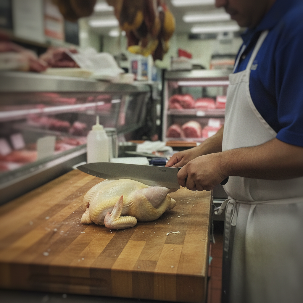 Premium Free-Range Butcher covering Tuam